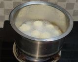A picture of step 9 of Homemade rasgulle recipe.