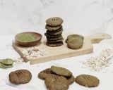 Foto langkah ke 5 dari resep Japanese Matcha Muesli Cookies.