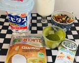 Foto del paso 1 de la receta: Helado Cremoso con Matcha Leche de Coco y Mix de Frutos Secos!