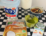 Foto del paso 1 de la receta: Helado Cremoso con Matcha Leche de Coco y Mix de Frutos Secos!
