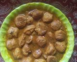 बेसन और सरसों सब्जी (besan aur sarson sabzi recipe in Hindi) रेसिपी चरण 6 फोटो