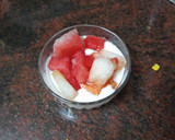 Foto del paso 2 de la receta: Macedonia de verano con yogur griego