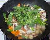 花枝杏鮑菇炒的食譜步驟5照片