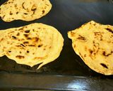 A picture of step 8 of Roti Cane (Cane Bread).