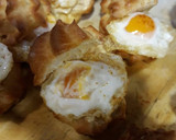 Foto del paso 7 de la receta: Lionesas de hummus y huevo de codorniz