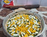 Foto del paso 6 de la receta: Tarta de espinaca y ricota, huevos cocidos con salsa bechamel🥬🥬