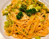 Foto del paso 6 de la receta Espaguetis con brócoli