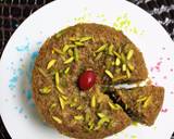 Ramadan Special - Coffee Flavoured Eggless Semolina Cake recipe step 7 photo