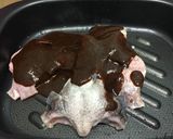 A picture of step 1 of Black Pepper Fish Wings.