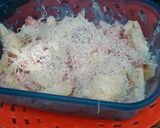 Foto langkah ke 3 dari resep Salad buah lokal saos melimpah.