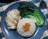Foto langkah ke 5 dari resep Rice Cooker Singapore Chicken Rice.