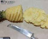 Foto langkah ke 2 dari resep 💐Pineapple Cookies Bouquet💐.