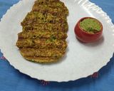 A picture of step 8 of Grilled bajara cham chamiya.