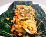 Foto del paso 4 de la receta: *Rolls de verduras en hoja de acelgas*