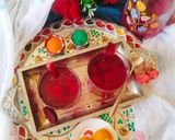 A picture of step 3 of Beetroot Kanji (Home made probiotic Drink).