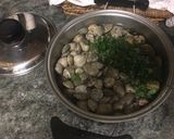 Foto del paso 3 de la receta: Alubias carillas con berberechos y almejas