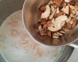 सेवई खीर(savai kheer recipe in hindi) रेसिपी चरण 4 फोटो