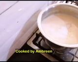 A picture of step 3 of Firni Recipe 😊.