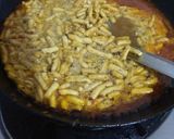 A picture of step 4 of Sav tamatar ki sabji.