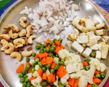 શાહી હૈદરાબાદી બિરિયાની(Shahi Hyderabadi biryani recipe in Gujarati) રેસીપી સ્ટેપ3ફોટો