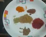 A picture of step 7 of Methi (Fenugreek) Chicken Masala.