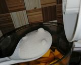 A picture of step 1 of Mango Juice 🍹.