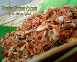 Foto langkah ke 4 dari resep Sambal Rebon Kelapa.