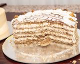 Eszterházy torta glutén-tej-cukormentesen recept fázis 4 fotója