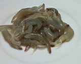 Hình bước làm 3 của món Canh Chuối Nấu Tôm