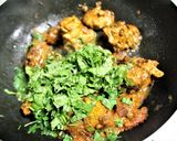 A picture of step 6 of Thalassery Mutton Biryani.