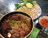 Hình bước làm 5 của món Bún bò Huế
