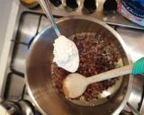 A picture of step 2 of Creamy iberico ham croquetas.