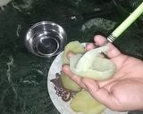 A picture of step 1 of Cheesy chilli potato cups.