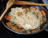 Foto del paso 7 de la receta: Fideos de Arroz con Toque "Sichuan" 🍜🥢🥕🍄🧅🫑