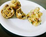 A picture of step 3 of Litti chokha.