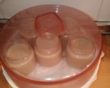 Foto del paso 4 de la receta Yogures de café bombón (2 formas)