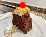 Foto del paso 17 de la receta: Pastel de chocolate con leche condensada asada (Cake with roasted condensed milk)