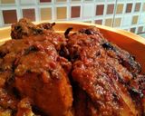Foto langkah ke 5 dari resep Ayam Bakar Siram Bumbu Kacang Pedas.