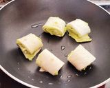 Foto del paso 6 de la receta Rollitos rellenos de queso y guacamole