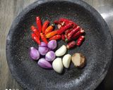 Foto langkah ke 1 dari resep JANGAN LOMBOK TAHU TEMPE DAN CECEK (KULIT SAPI) Ala Dapur Ngebul Bunda Zafran.