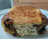 Foto del paso 6 de la receta: Budín🍮 choco🍫 banana🍌 limón🍋 vegano