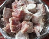 Une image de l'étape 2 de Sauté de porc en sauce et légumes.