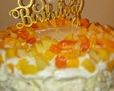 Foto langkah ke 6 dari resep Tropical Chantilly Cake with Whipped Cream Cheese Frosting.