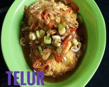 Foto langkah ke 5 dari resep 12. Telur Ceplok Masak Kecap.