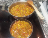 Foto del paso 4 de la receta: Arroz con calabacín y berenjenas