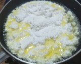A picture of step 3 of Fresh Coconut Halwa.