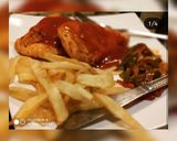 A picture of step 4 of CHICKEN STEAK #cookpadramadan.