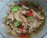 Foto langkah ke 1 dari resep Tumis jamur pete 😙 👍.
