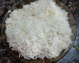 Foto del paso 6 de la receta: Tortilla de espinaca, jamón y queso