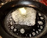 Foto del paso 8 de la receta: Bifes de chorizo con guarnición de puerros y hongos al vino blanco
